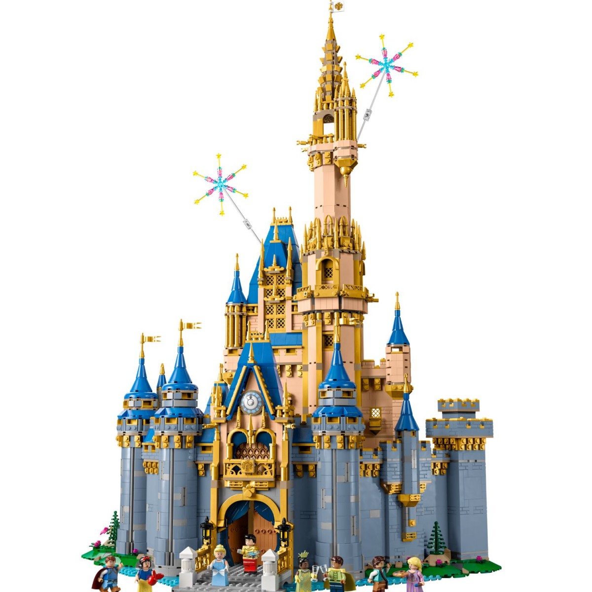 LEGO Disney specials Disney Castle set 43222 (4837 Pieces), 18Y+, Multicolour